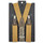 Bretelles Jardin Chic Ochre