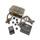 Bretelles Jardin Chic Ochre