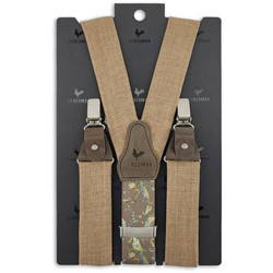 Bretelles Jardin Chic Taupe