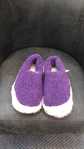 Chaussons Laine - Violet