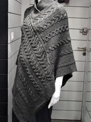 Poncho IRELAND - Poncho Charcoal