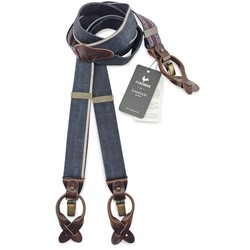 Sir Redman - Bretelles Selvedge Sunday Reverse