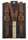 Bretelles Leather WORK Brown