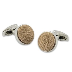 Sir Redman - Boutons de Manchette Jardin Chic Taupe