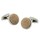 Sir Redman - Boutons de Manchette Jardin Chic Taupe