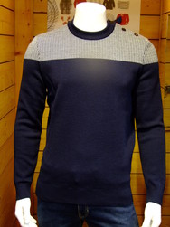 Pull SAINT-JAMES - Dinan Bicolore