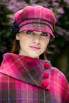 Cap IRELAND - Newsboy Cap Pink