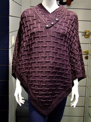 Poncho IRELAND - Poncho Plum