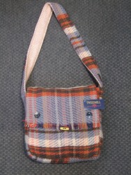 Sac Tweedmill - Pink