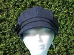 Cap IRELAND - Newsboy Cap Blue