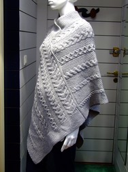 Poncho IRELAND - Poncho Soft Grey 