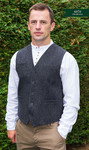 Gilet IRELAND - Chevrons Charcoal