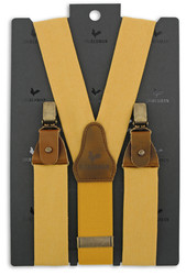 Sir Redman - Bretelles WORK Ochre Denim