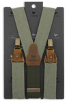 Bretelles Work Green Denim