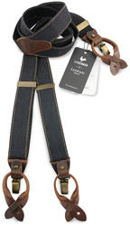 Sir Redman - Bretelles Sturdy Stitch Dark