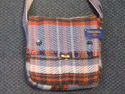 Sac Tweedmill - Pink