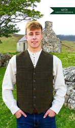 Gilet IRELAND - Overcheck Green