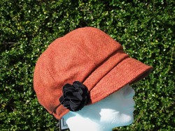 Cap IRELAND - Newsboy Cap Orange