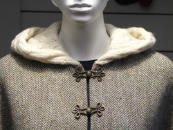 Cape IRELAND - Tweed/Wool Natural