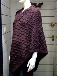 Poncho IRELAND - Poncho Plum