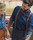 Bretelles Leather WORK Cognac