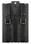 Bretelles Leather WORK Black