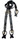 Bretelles Leather WORK Black