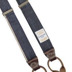 Sir Redman - Bretelles Selvedge Sunday Reverse