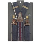 Sir Redman - Bretelles Selvedge Sunday Reverse