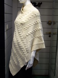 Poncho IRELAND - Poncho Natural