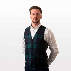 Gilet Sans Manche IRELAND - Black Watch