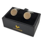 Sir Redman - Boutons de Manchette Jardin Chic Taupe