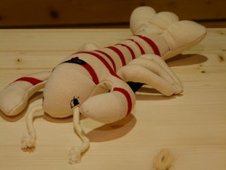 Peluche SAINT-JAMES - Langouste