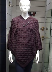 Poncho IRELAND - Poncho Plum