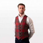 Gilet IRELAND - Royal Stewart