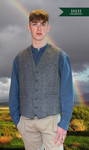 Gilet Sans Manche IRELAND - Chevrons Grey