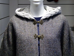 Cape IRELAND - Tweed/Wool Charcoal