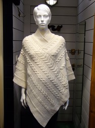 Poncho IRELAND - Poncho Natural