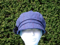 Cap IRELAND - Newsboy Cap Blue