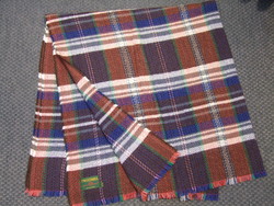 Plaid TWEEDMILL - Blue/Brown Recycled