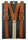 Bretelles Leather WORK Cognac