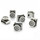 Boutons Argent Antique