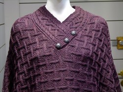 Poncho IRELAND - Poncho Plum