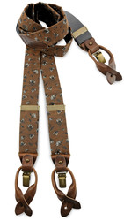 Sir Redman - Bretelles Flower Finesse Brown
