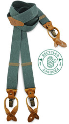 Sir Redman - Bretelles Richy Recycle Green