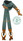 Sir Redman - Bretelles Richy Recycle Green