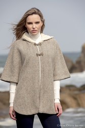 Cape IRELAND - Tweed/Wool Natural