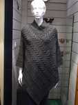 Poncho IRELAND - Poncho Charcoal