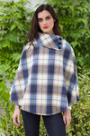 Poncho IRELAND - Poncho Tartan Beige