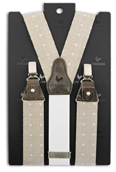 Bretelles Bridal Blossom Taupe Clair